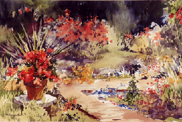 Garden, Summer