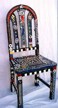 Mosaic Chair