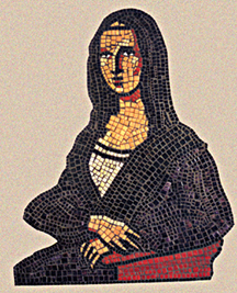 Mosaic Mona