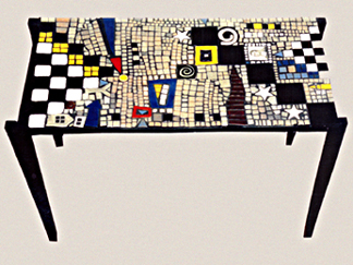 Mosaic Table