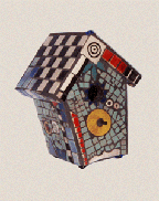 Mosaic Birdhouse