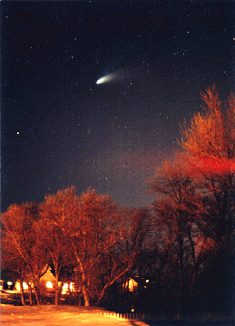 Hale-Bopp Comet