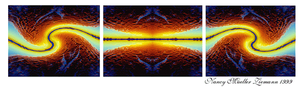 Last Sunset Triptych